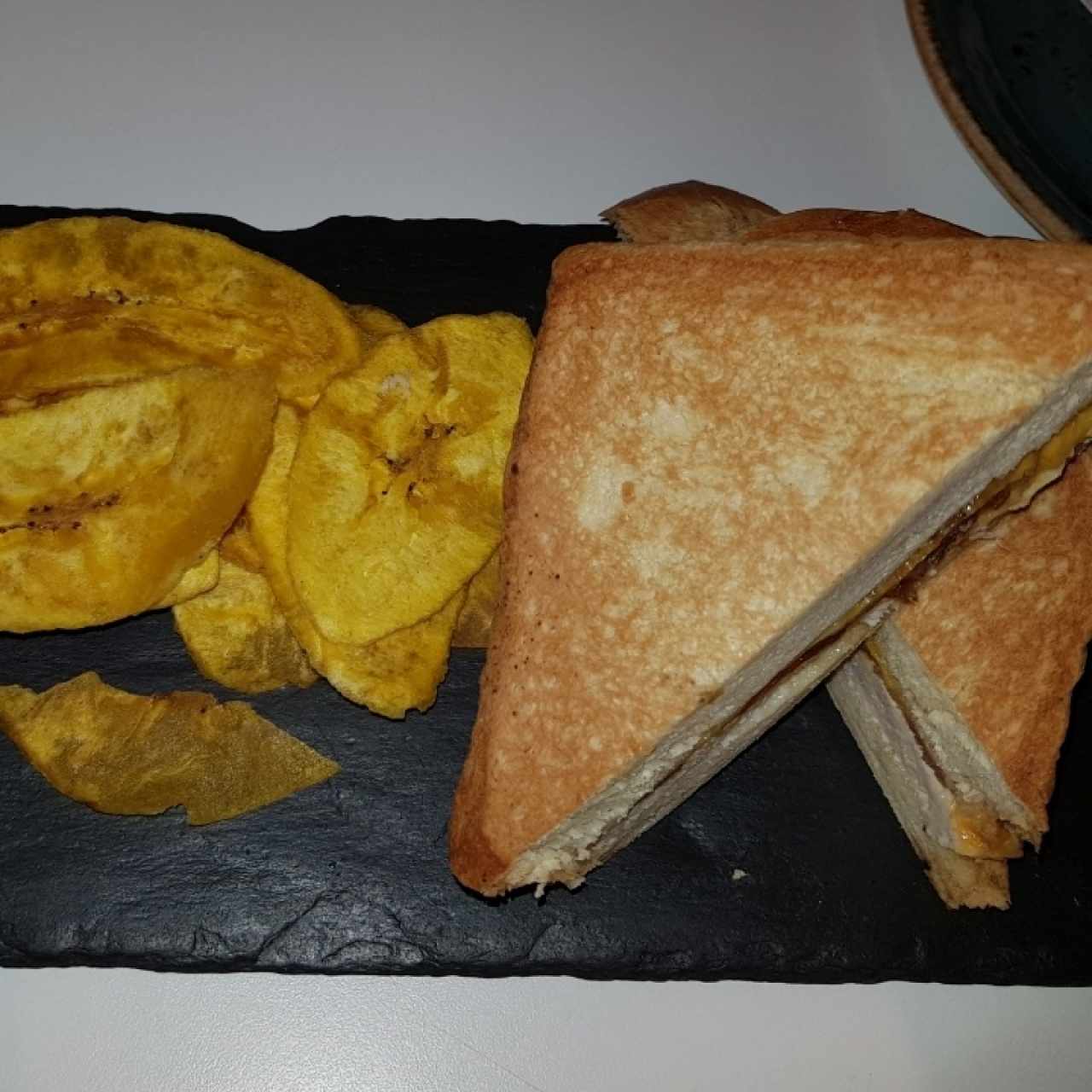 Sandwich de Pollo con bacon 