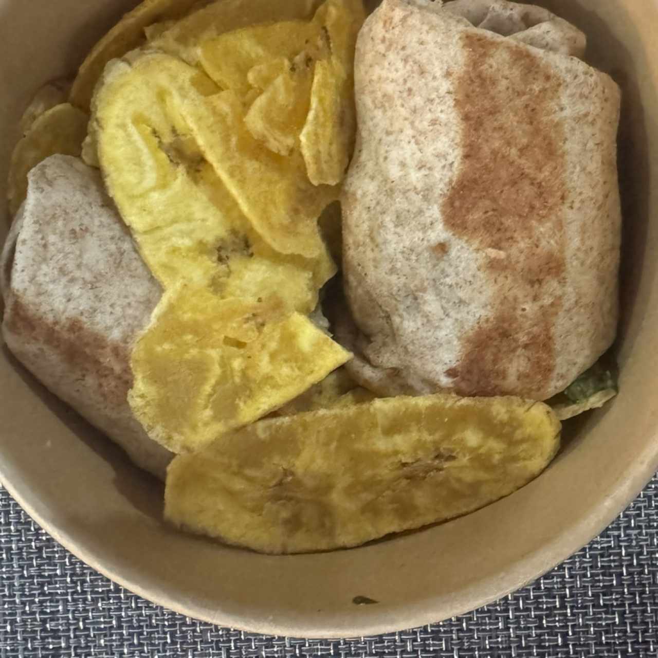 Classic Chicken Wrap