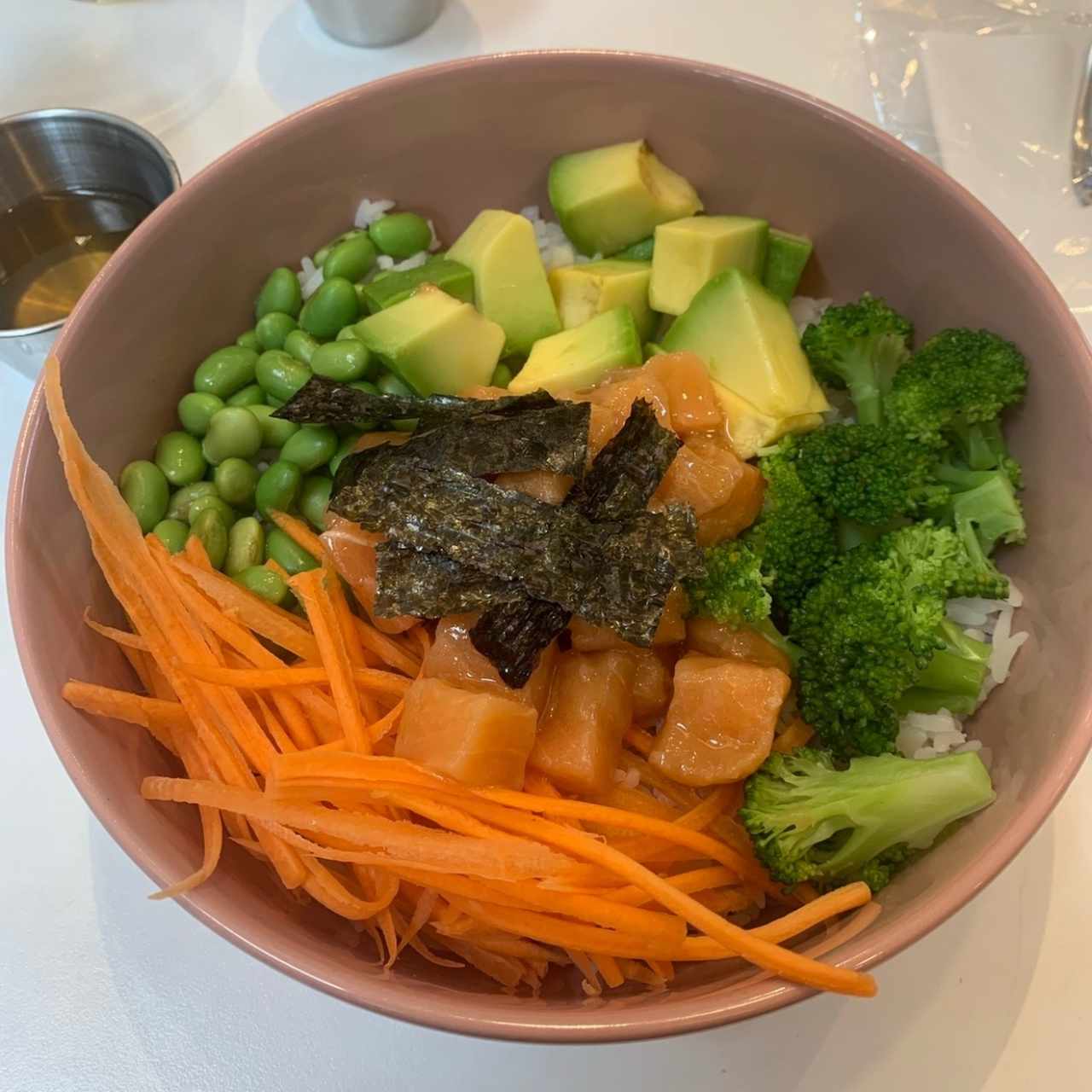 Plato Recomendados - Salmón Bowl