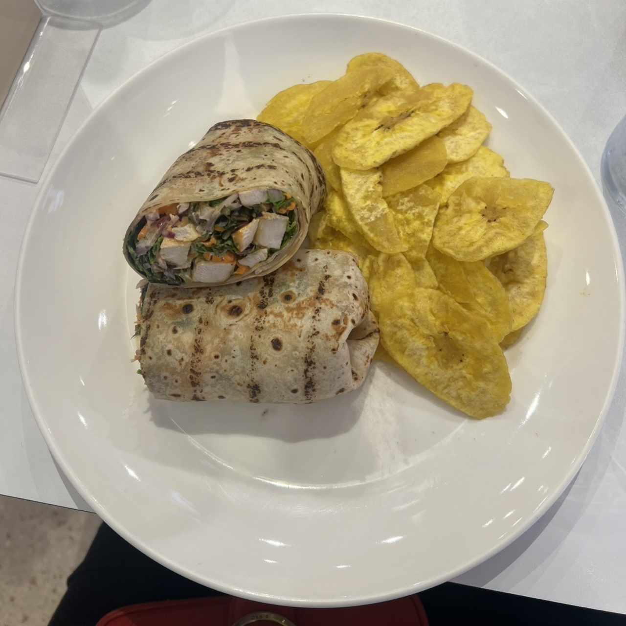 Jerk Chicken Wrap