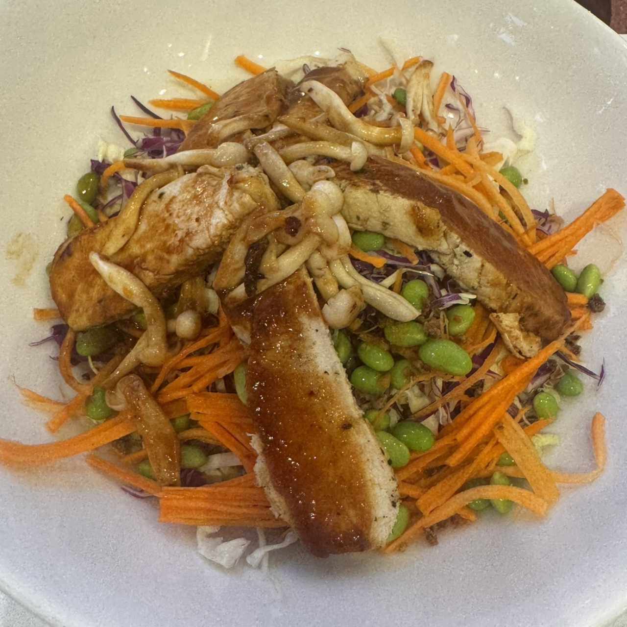 Salads - Ginger Chicken