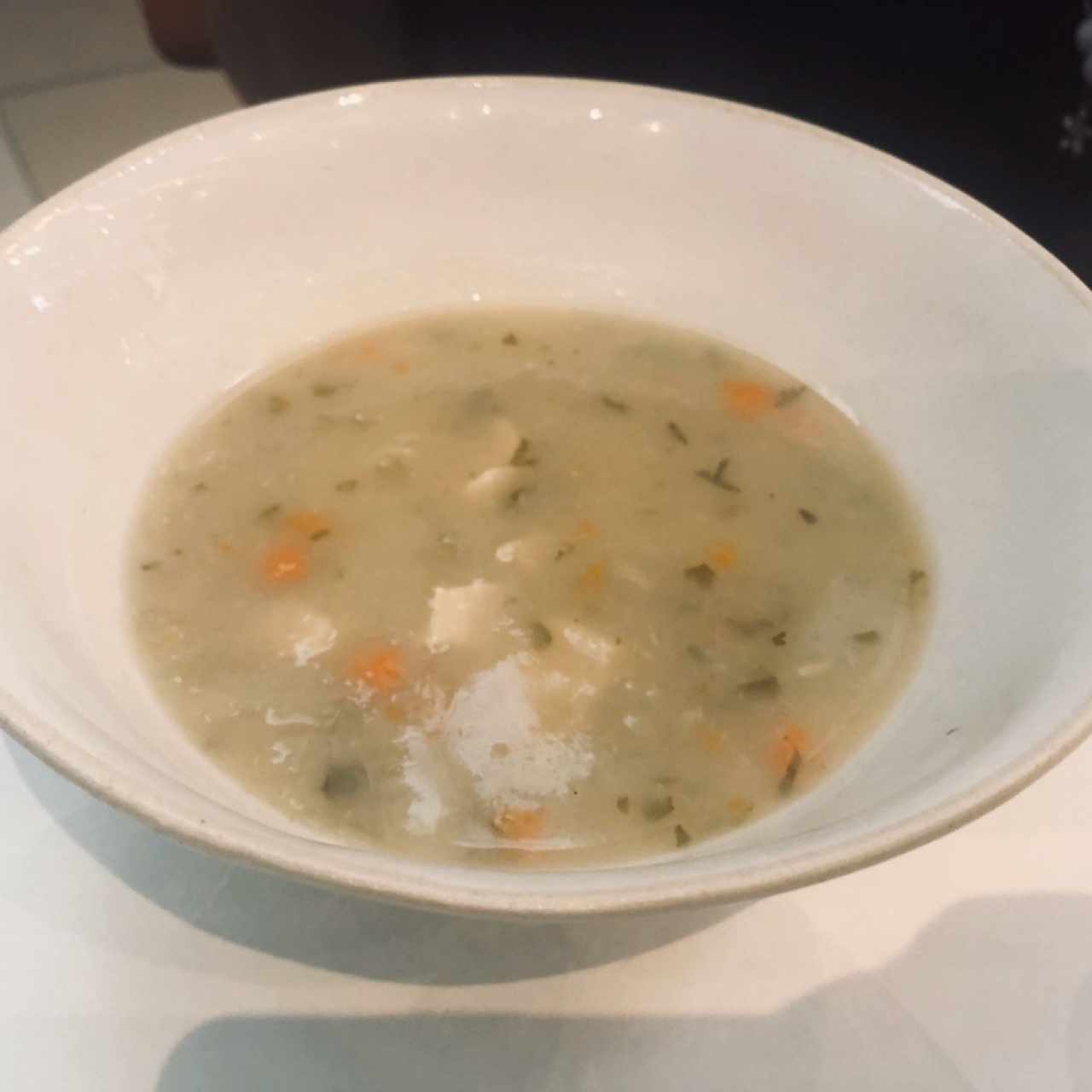 To Start - Sopa del Dia