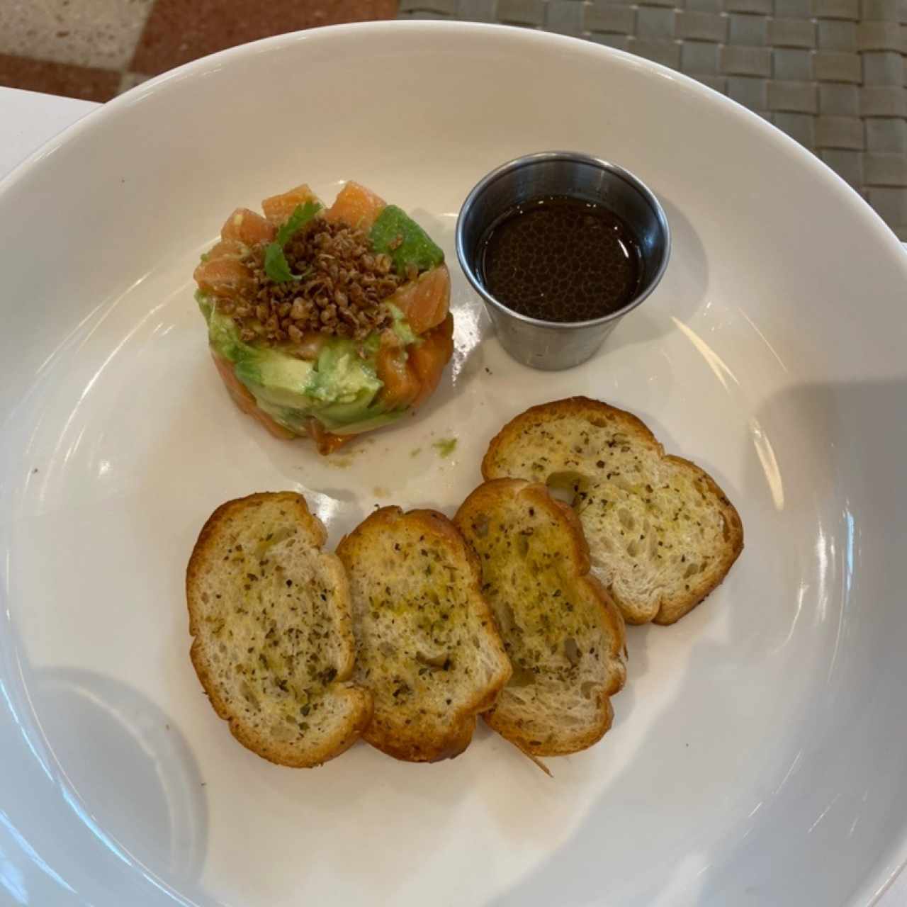 Plato Recomendados - Tuna Tartare
