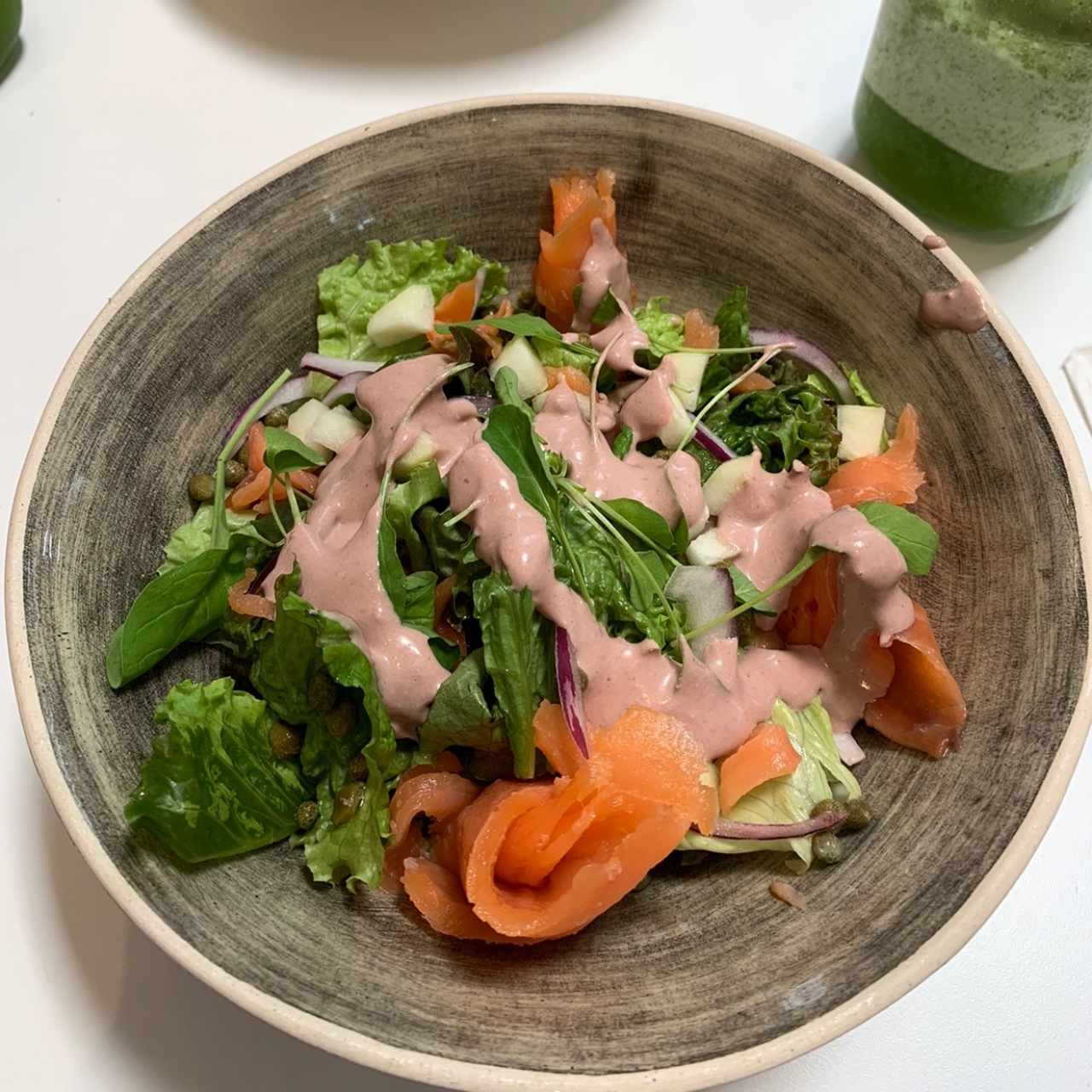 Salads - Salmón