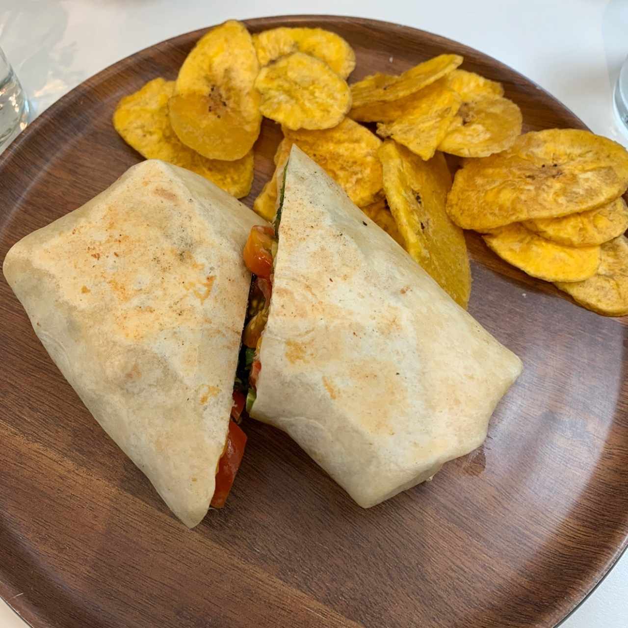 Classic Chicken Wrap