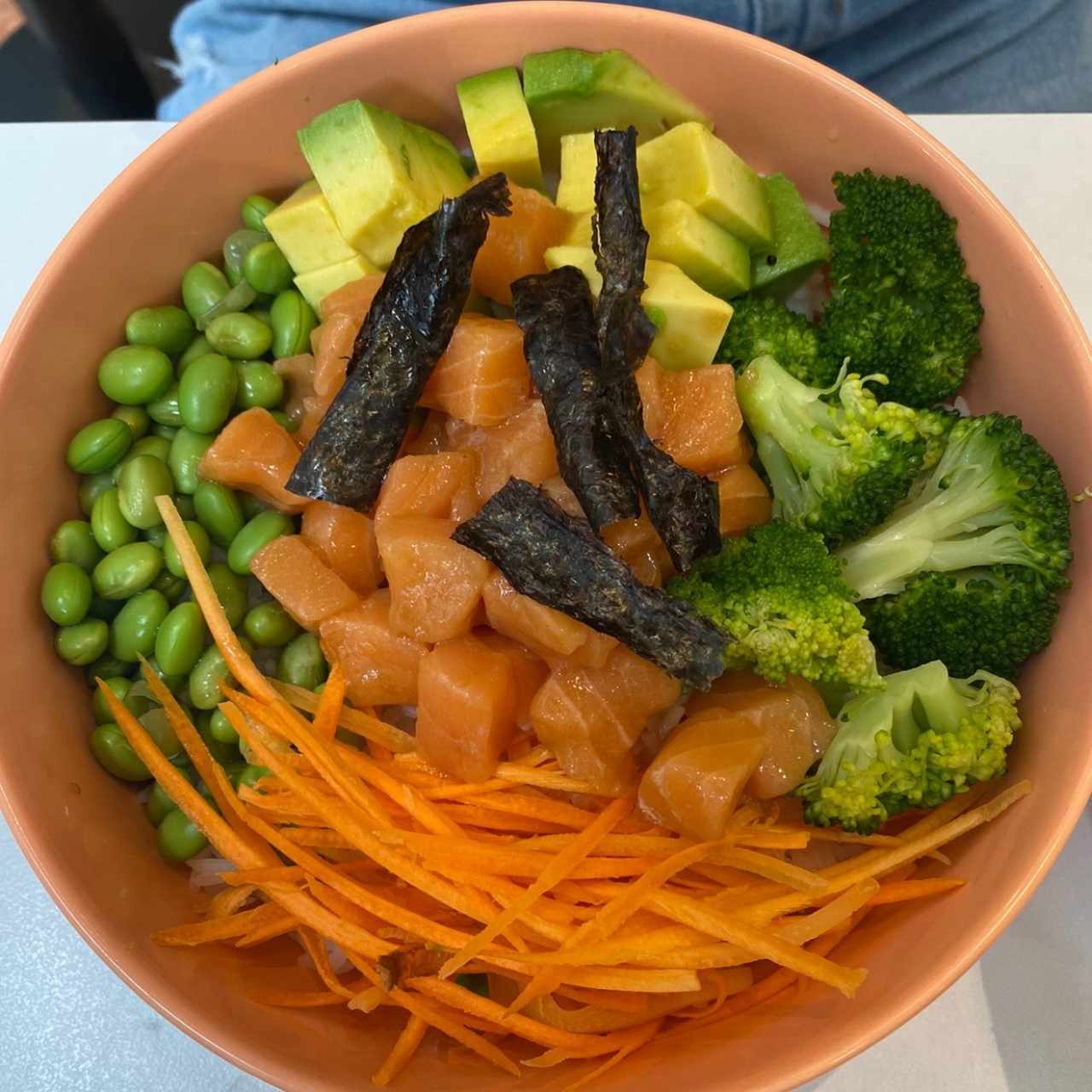 Plato Recomendados - Salmón Bowl
