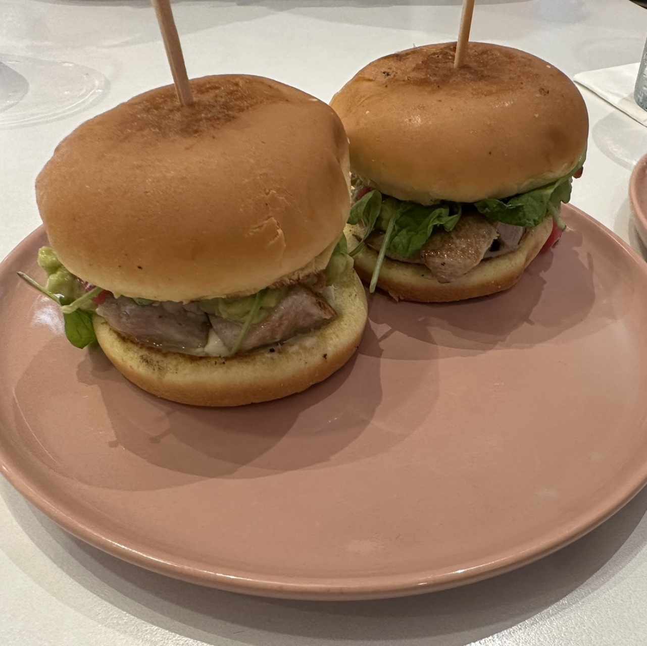 To Share - Tuna Sliders