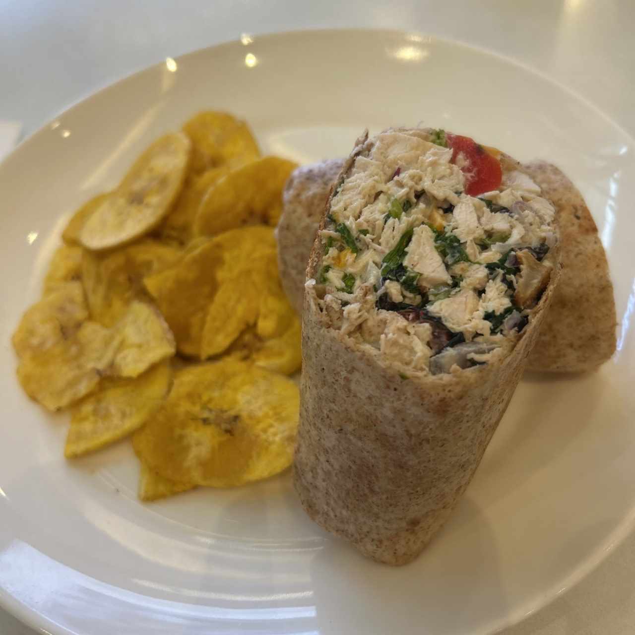 Classic Chicken Wrap