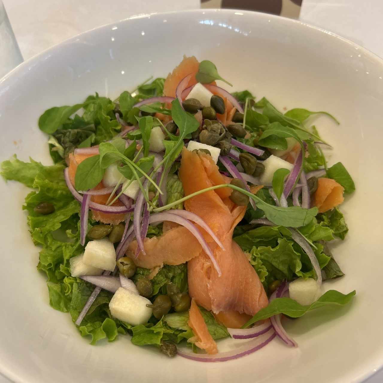 Salads - Salmón Salad