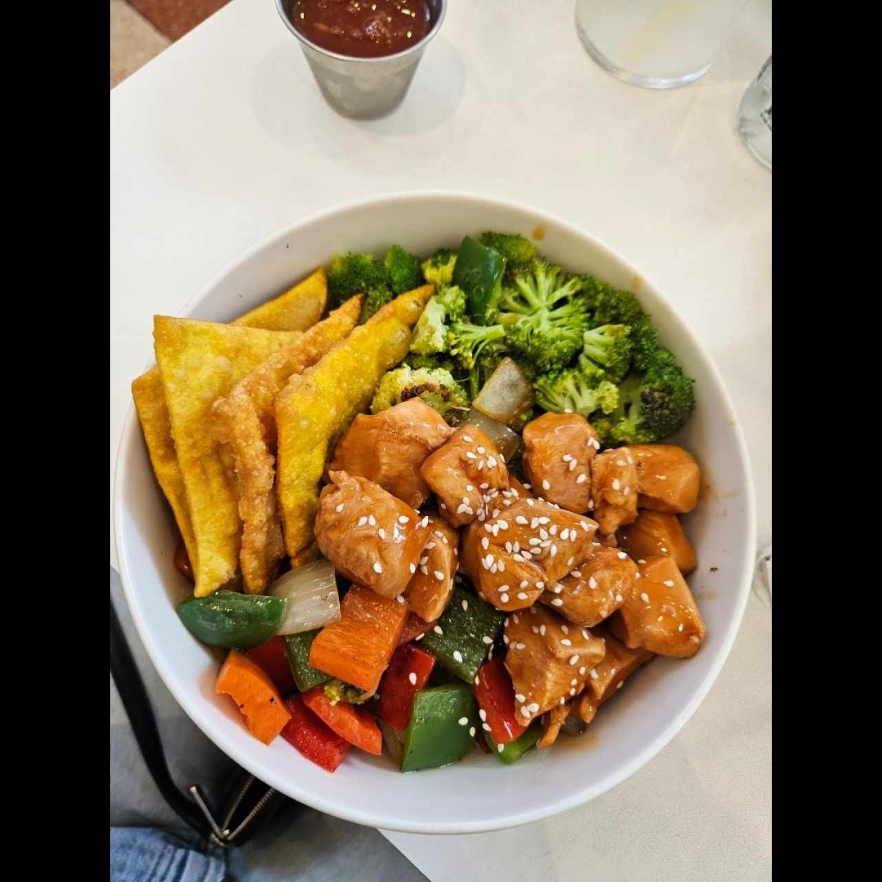 Sweet and Sour Bowl