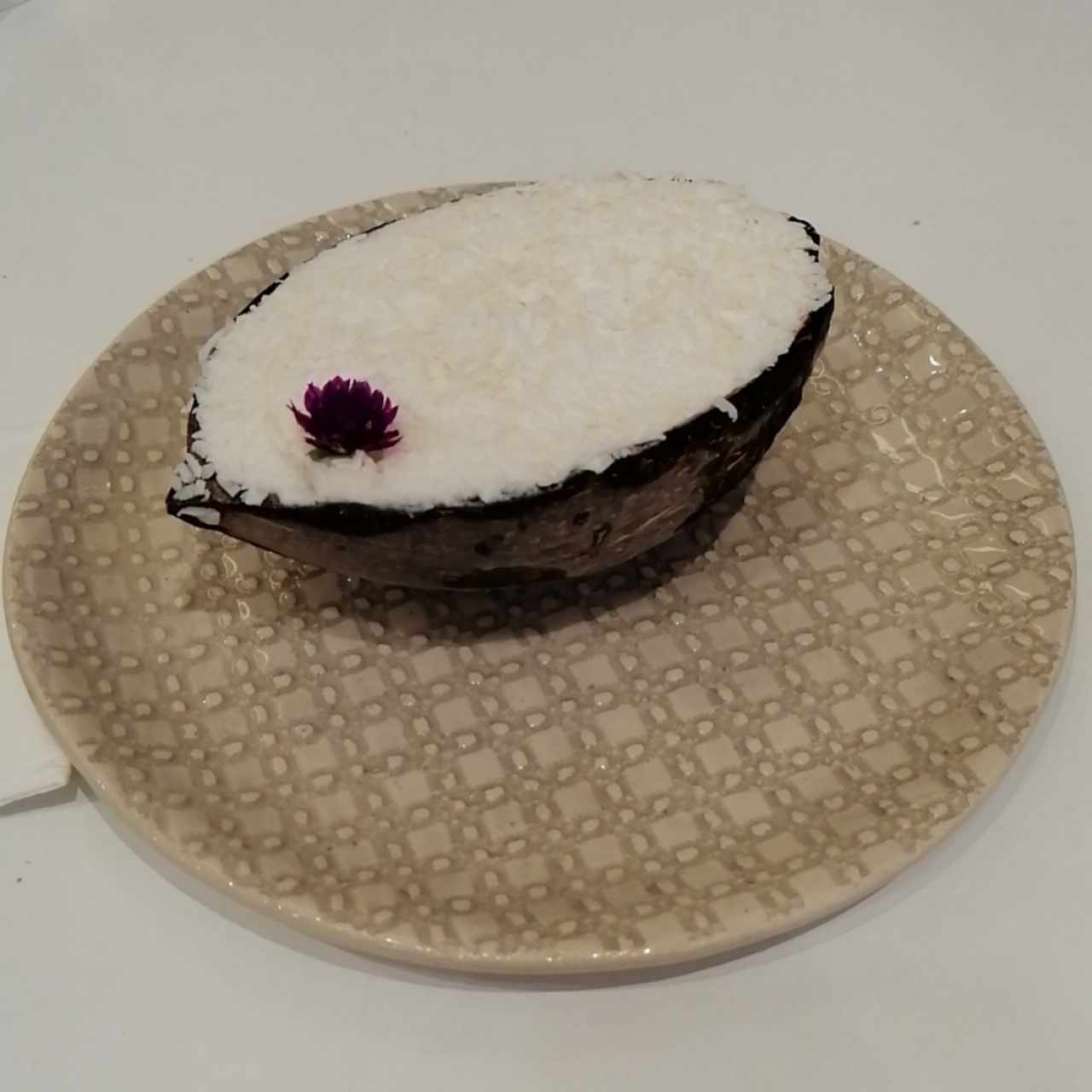 Nuevo Helado de Coco..