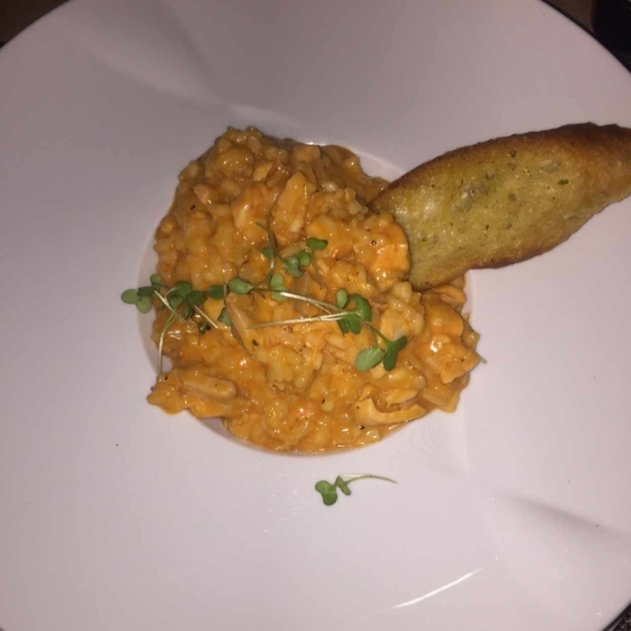rissotto de salmon