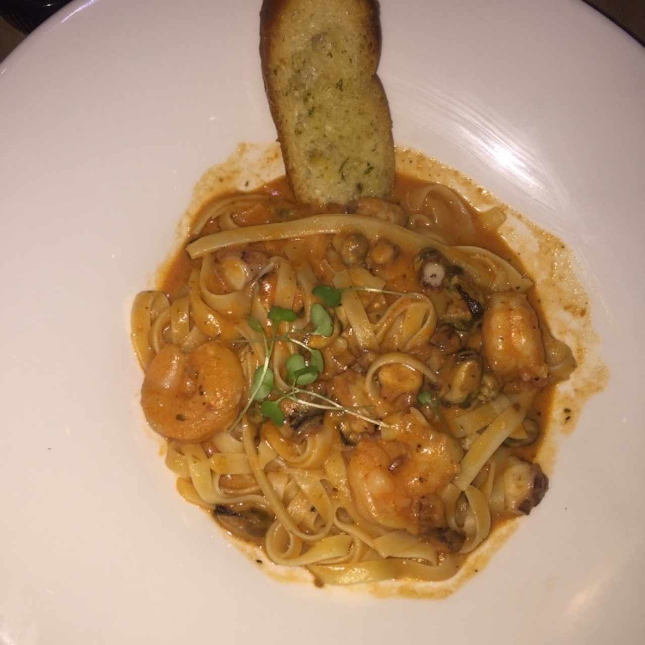 pasta frutti di mare 
