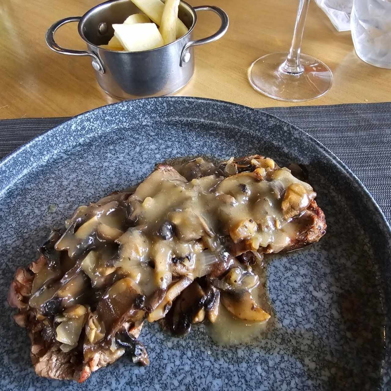 Carne - Medallones al Portobello