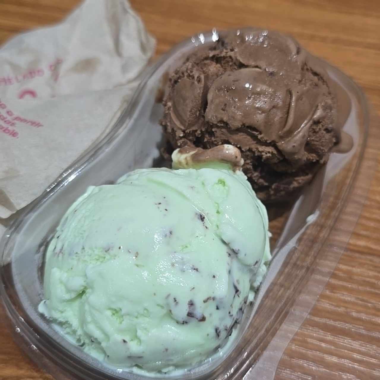 Helados - 2 bola de helado