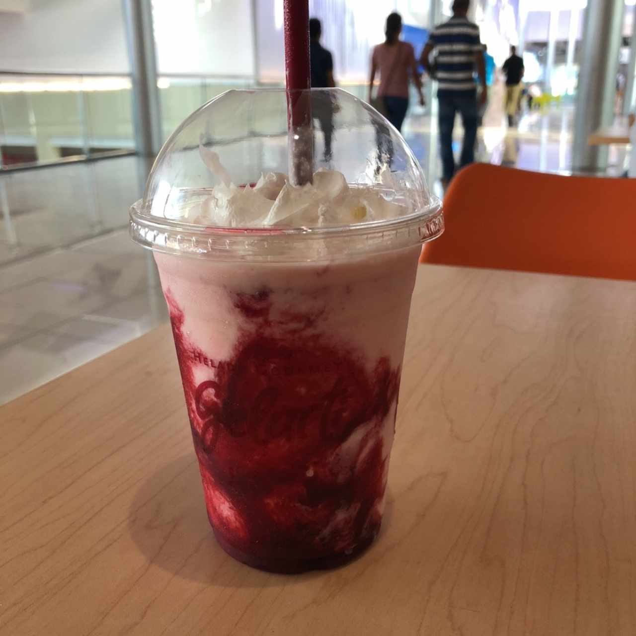 Milkshakes frutos del bosques