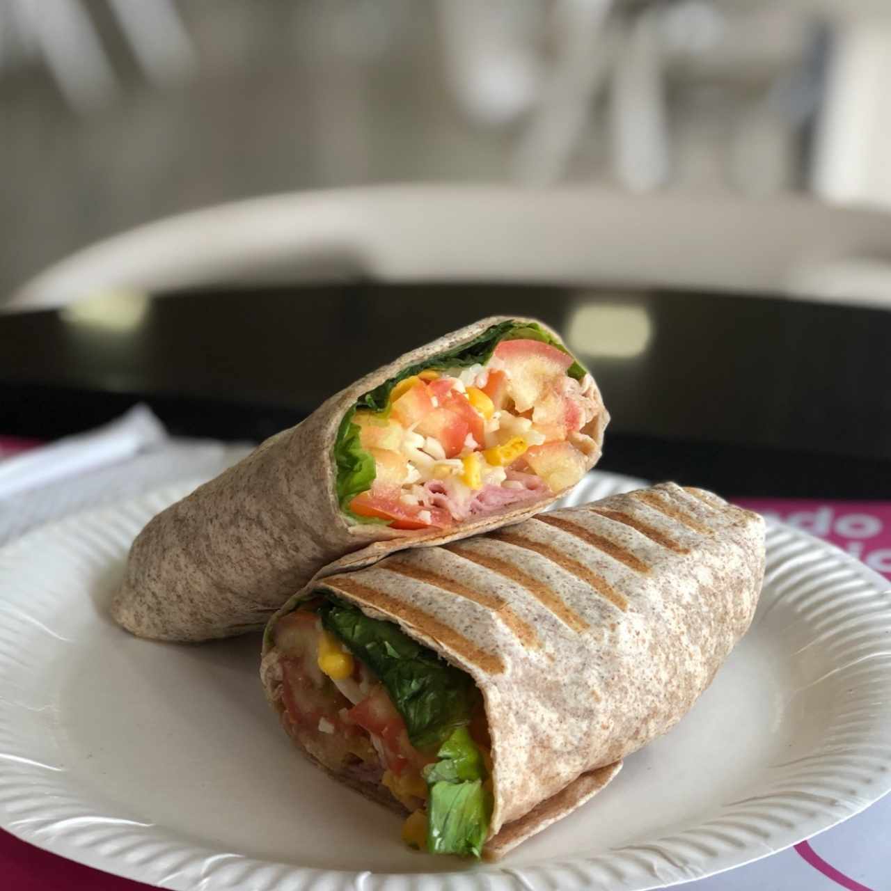 Wrap Full House