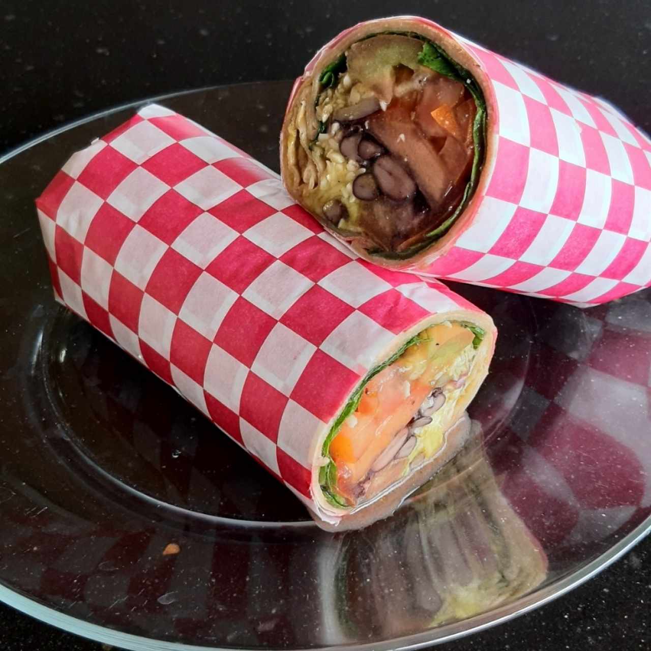 mexican wrap (sin pollo)