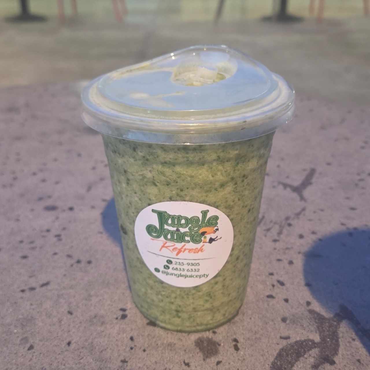 jugo verde