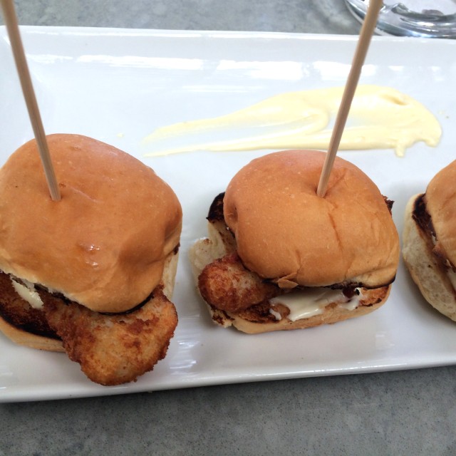 Entradas - Sliders De Corvina