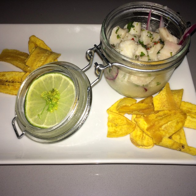 Entradas - Ceviche Panameño