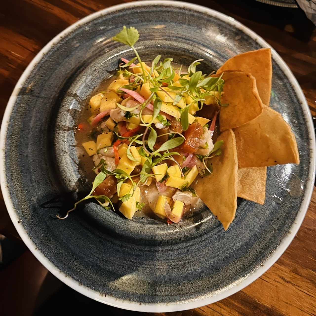 Entradas - Ceviche Peruano