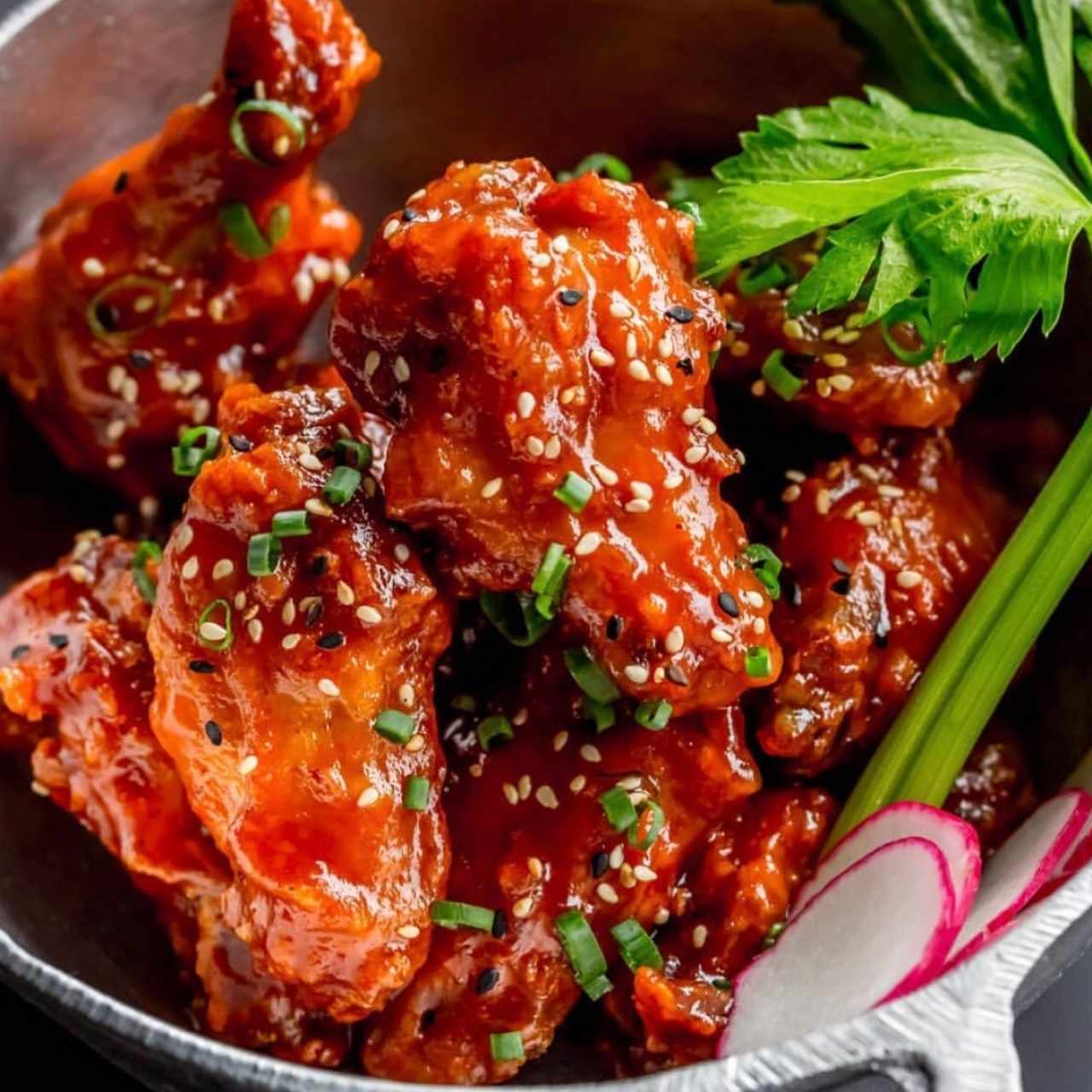 Criollo wings (ración de 6)