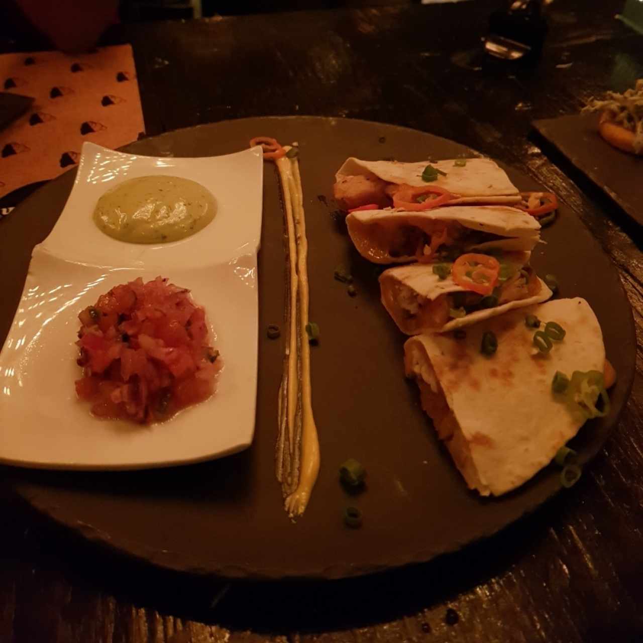 Chicken Quesadillas