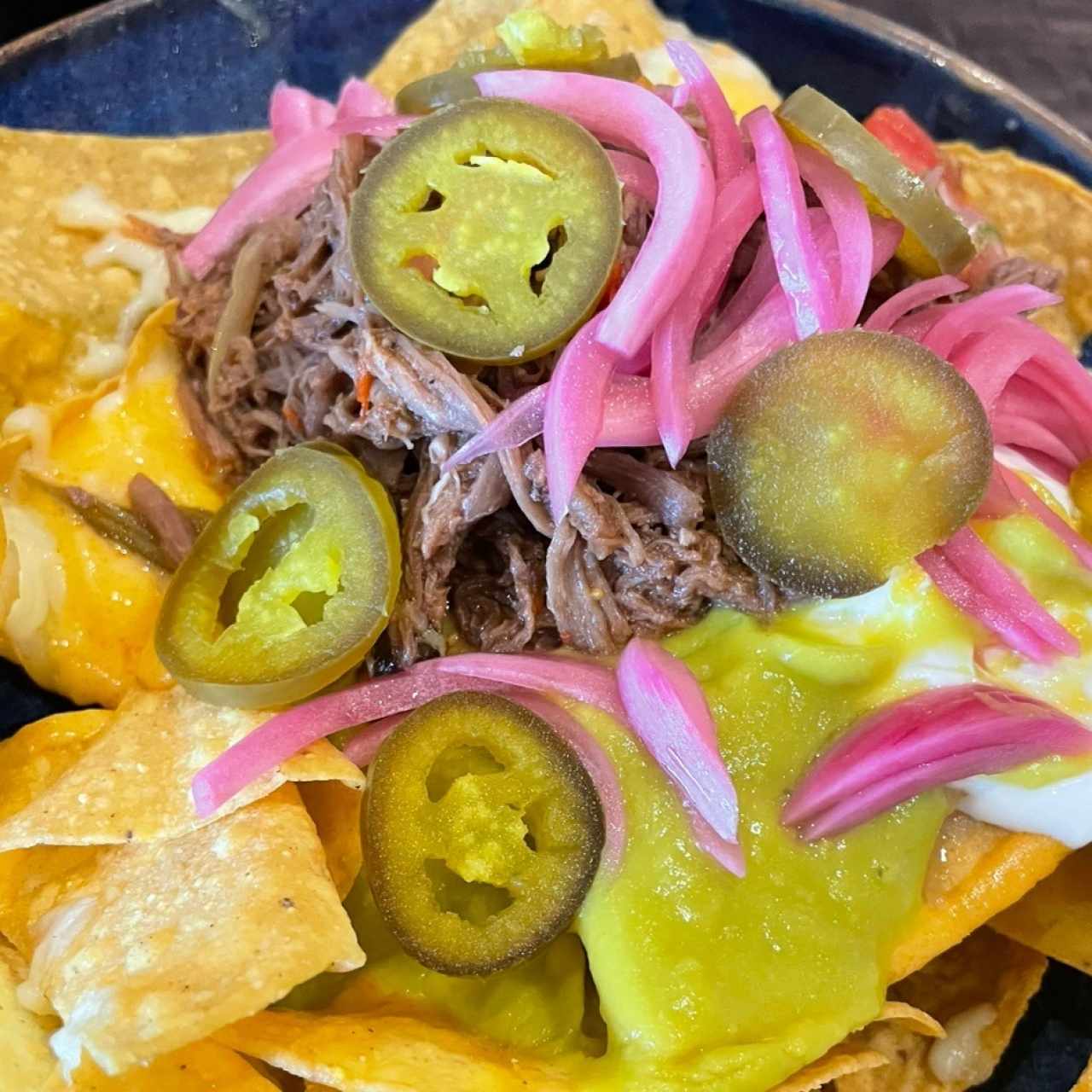 Para Picar - Bar Blue nachos