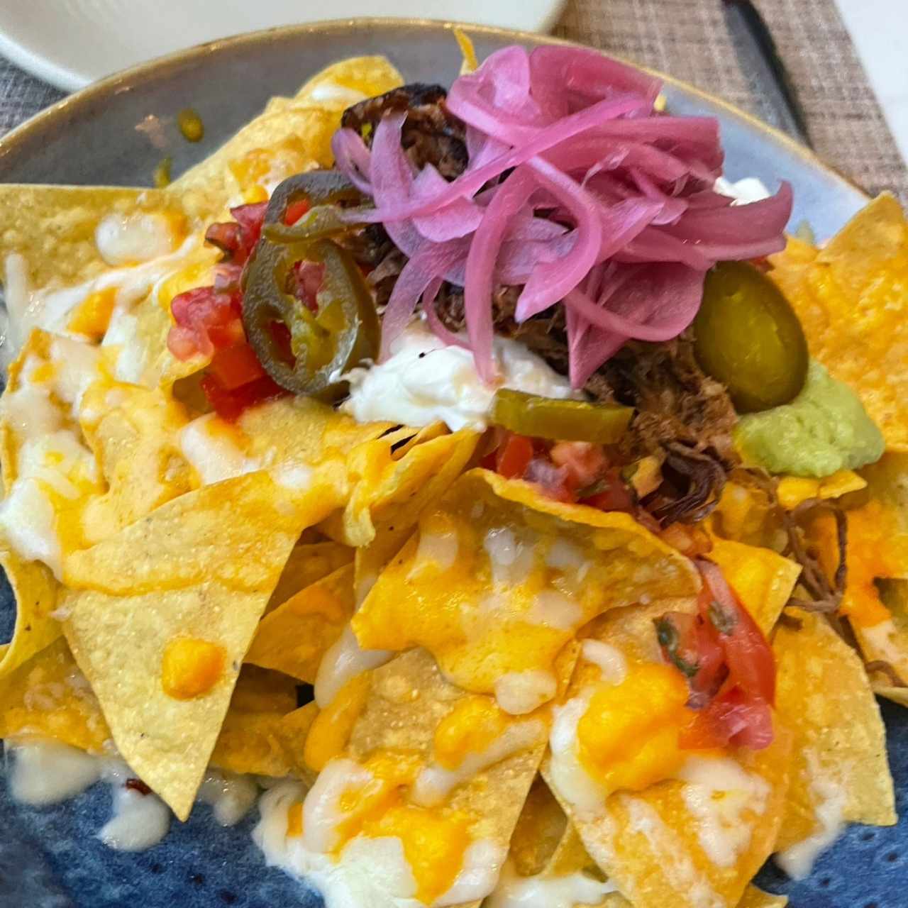 Para Picar - Bar Blue nachos