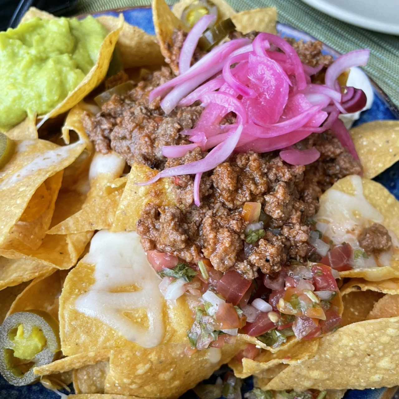 Para Picar - Bar Blue nachos