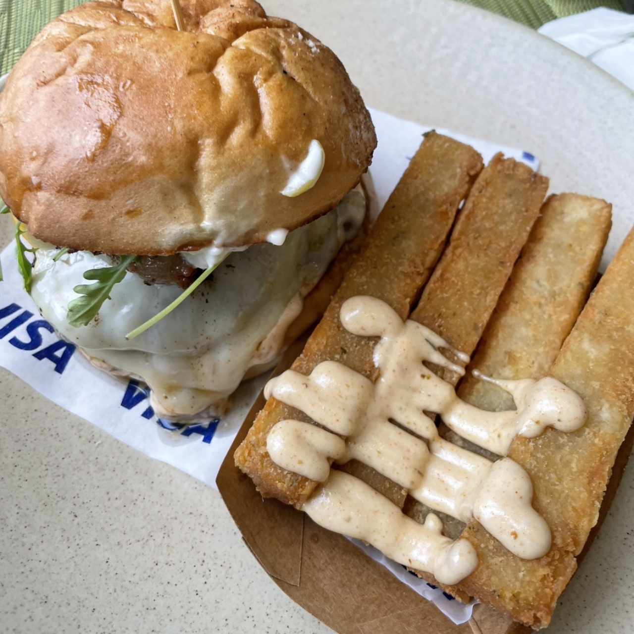 Blue Burger