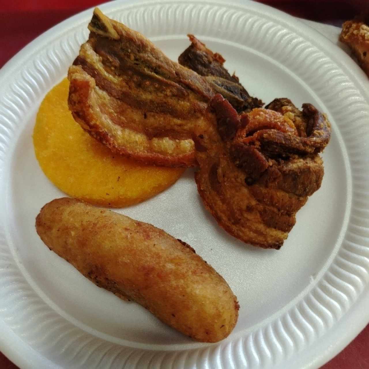 Costilla de cerdo frito 2