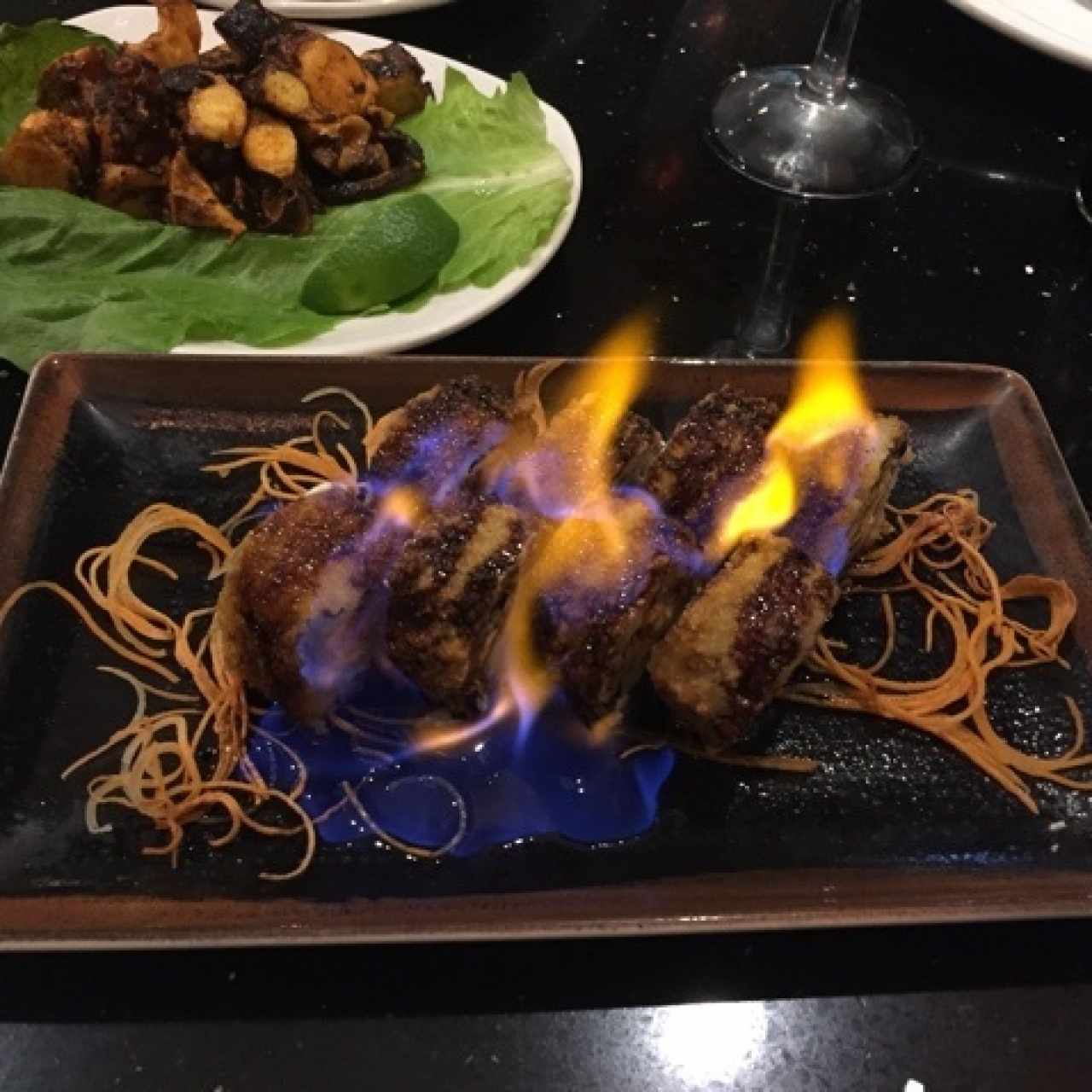 Fenicia Toll y Parrilla de Pulpo