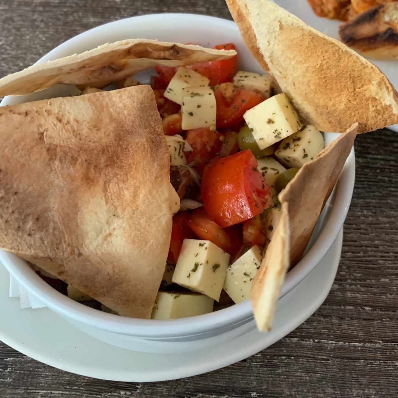 Ensaladas - Ensalada Napolitana