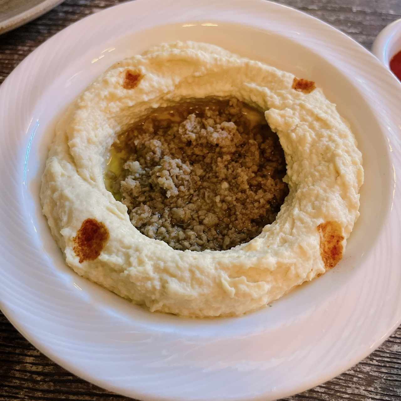 Entradas Libanesas - Hummus
