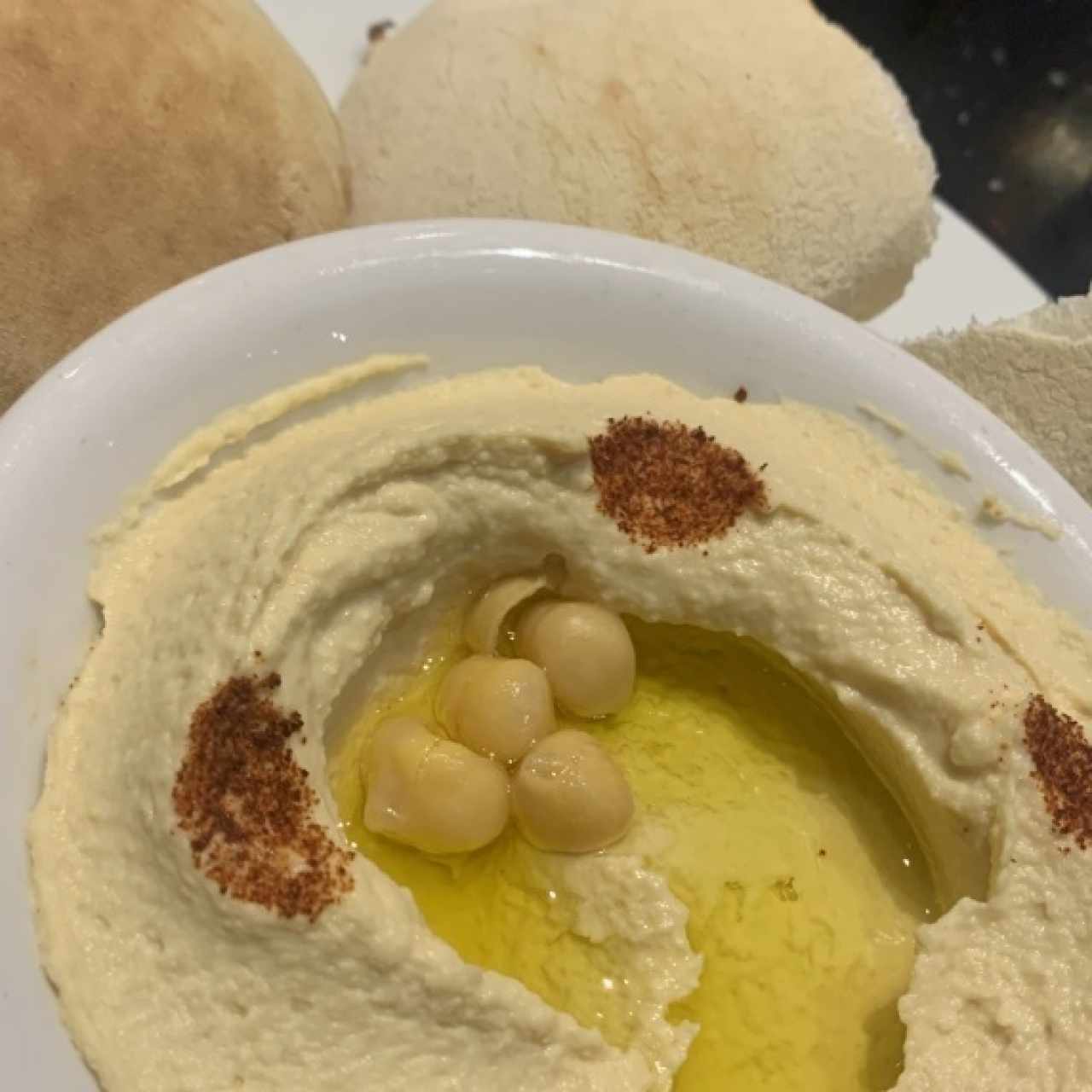Entradas Libanesas - Hummus