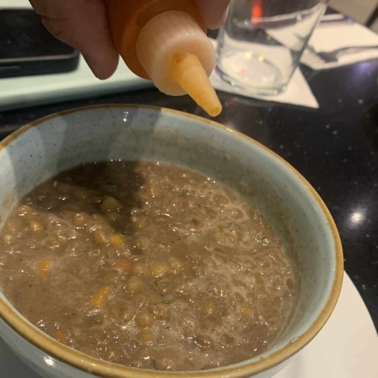 Sopas - Sopa de Lentejas