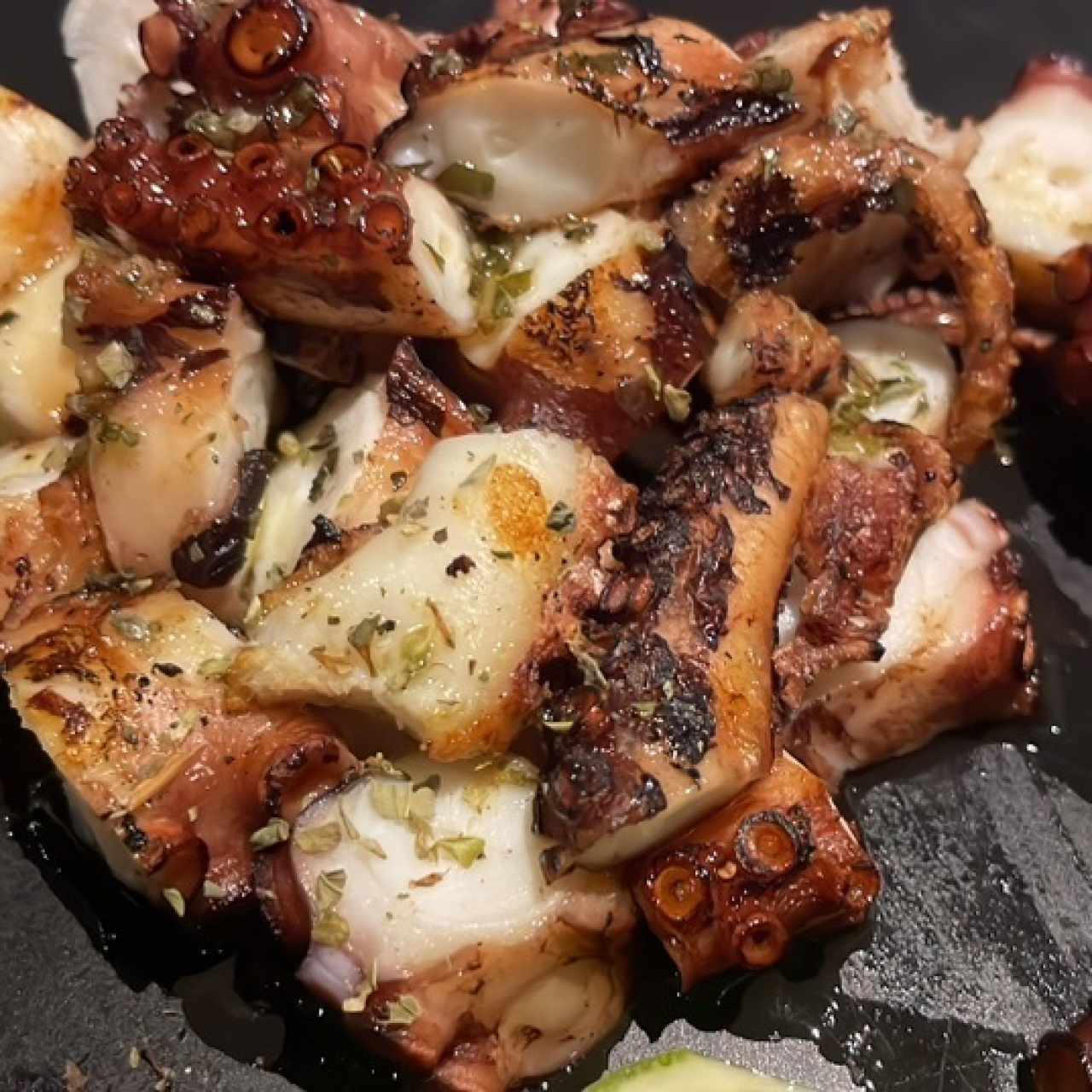 Entradas Internacionales - Pulpo al Carbón