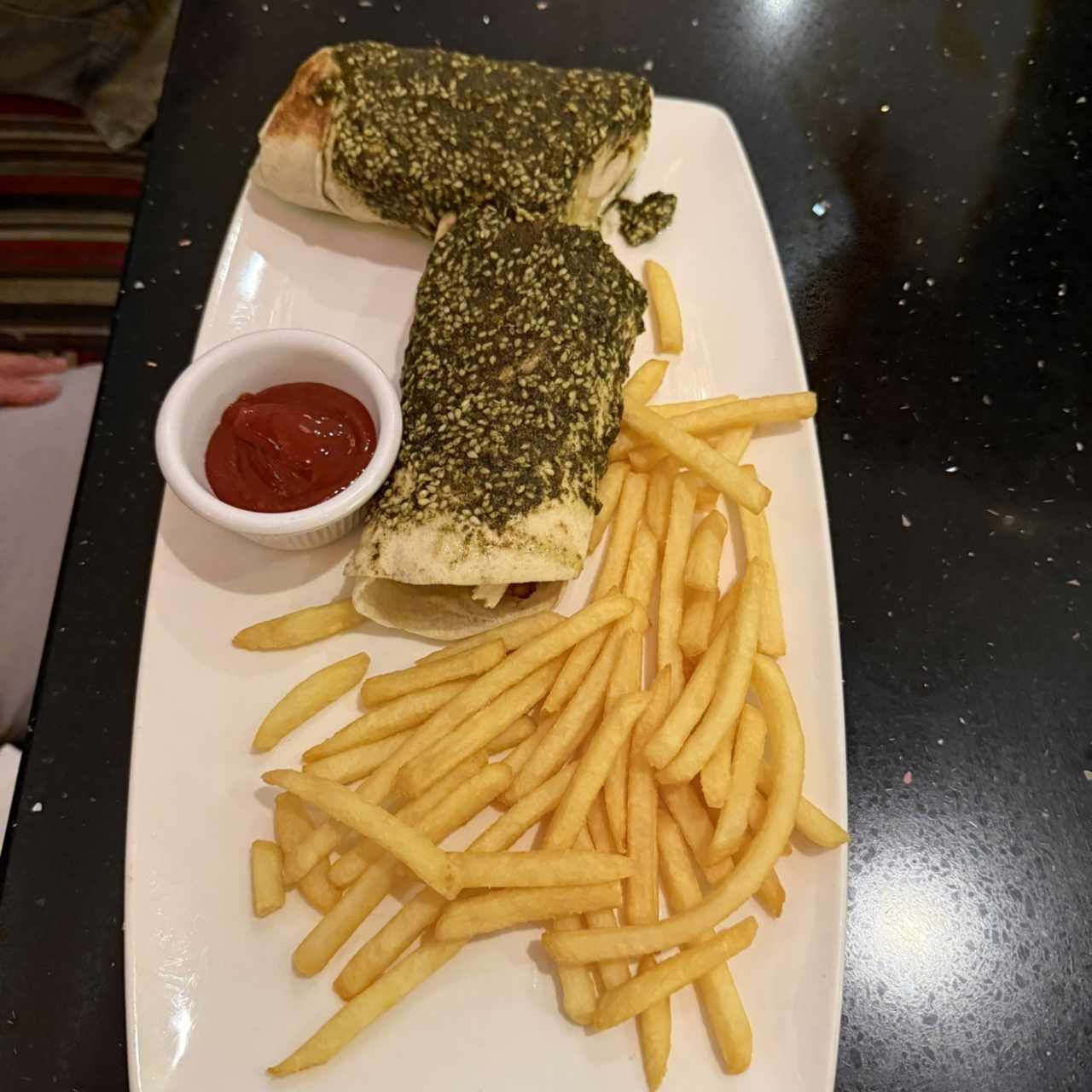 Emparedados - Shawarma Pollo