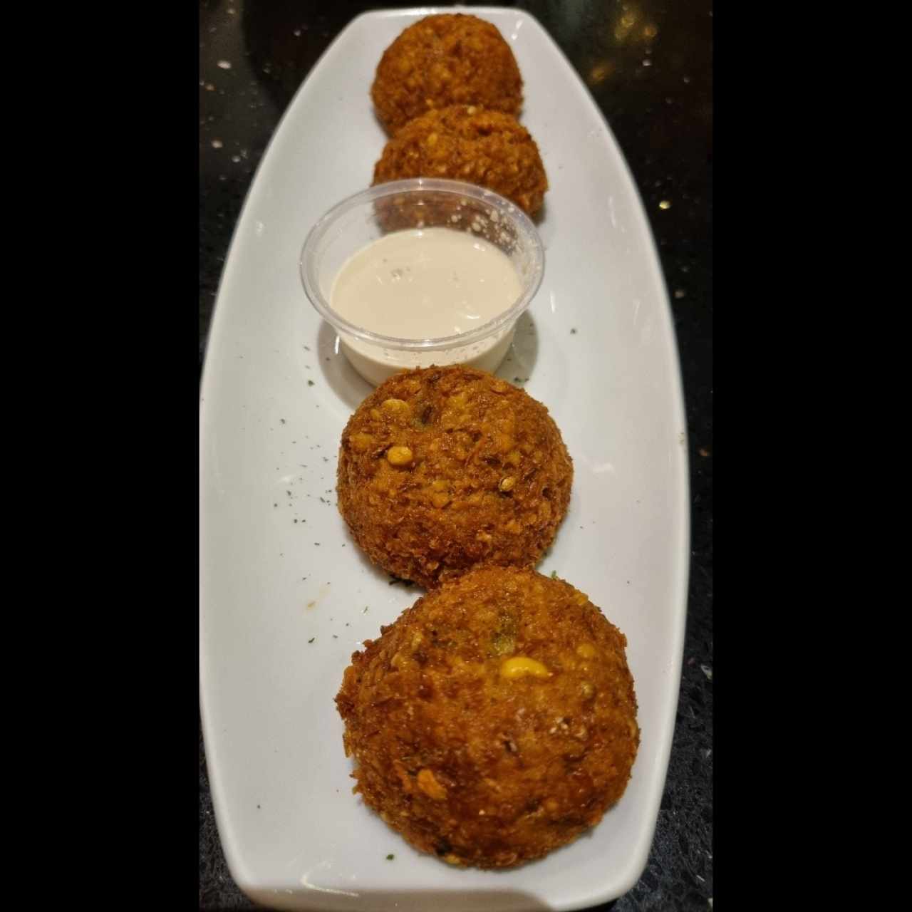 Entradas Libanesas - Falafel