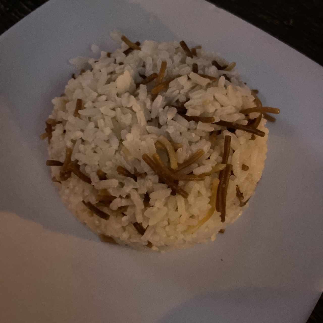 Acompañamientos - Arroz con fideos