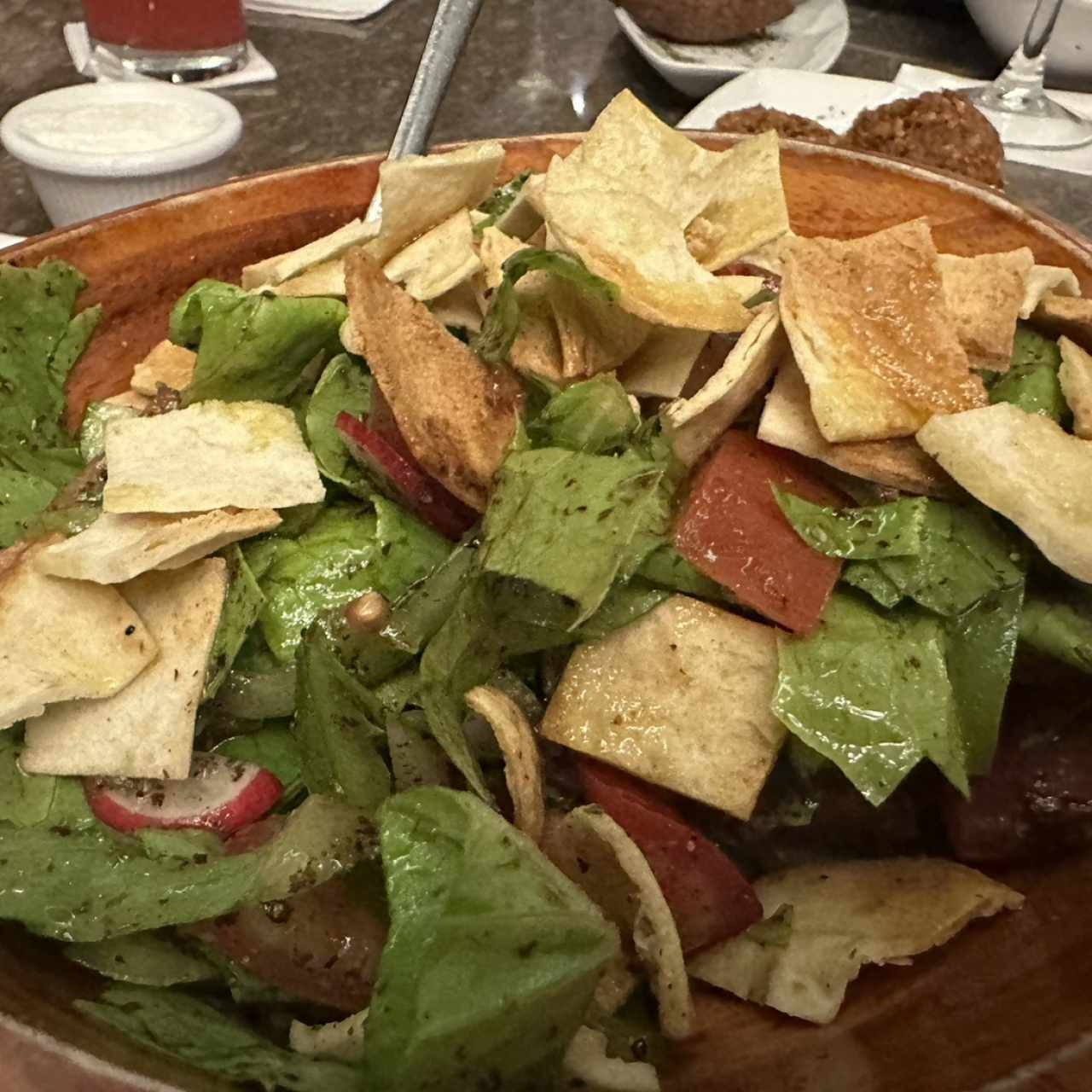 Ensaladas - Ensalada Fatoush