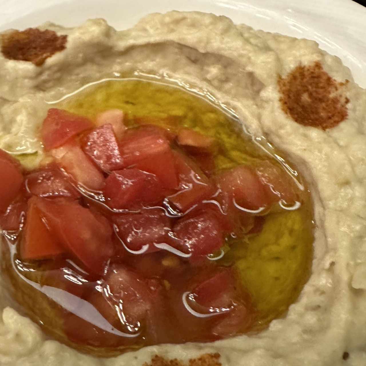 Entradas Libanesas - Baba Ganoush