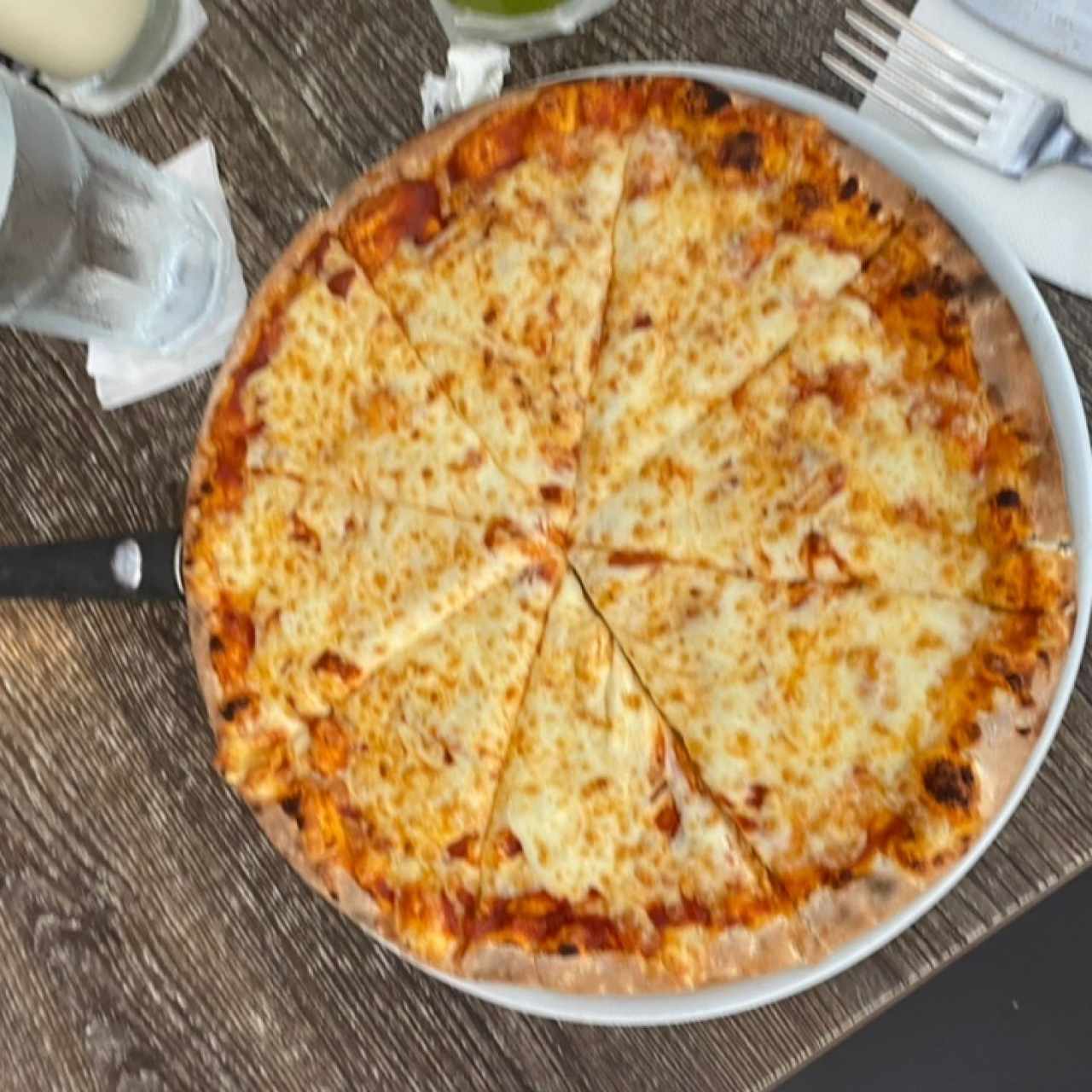 Pizza de queso