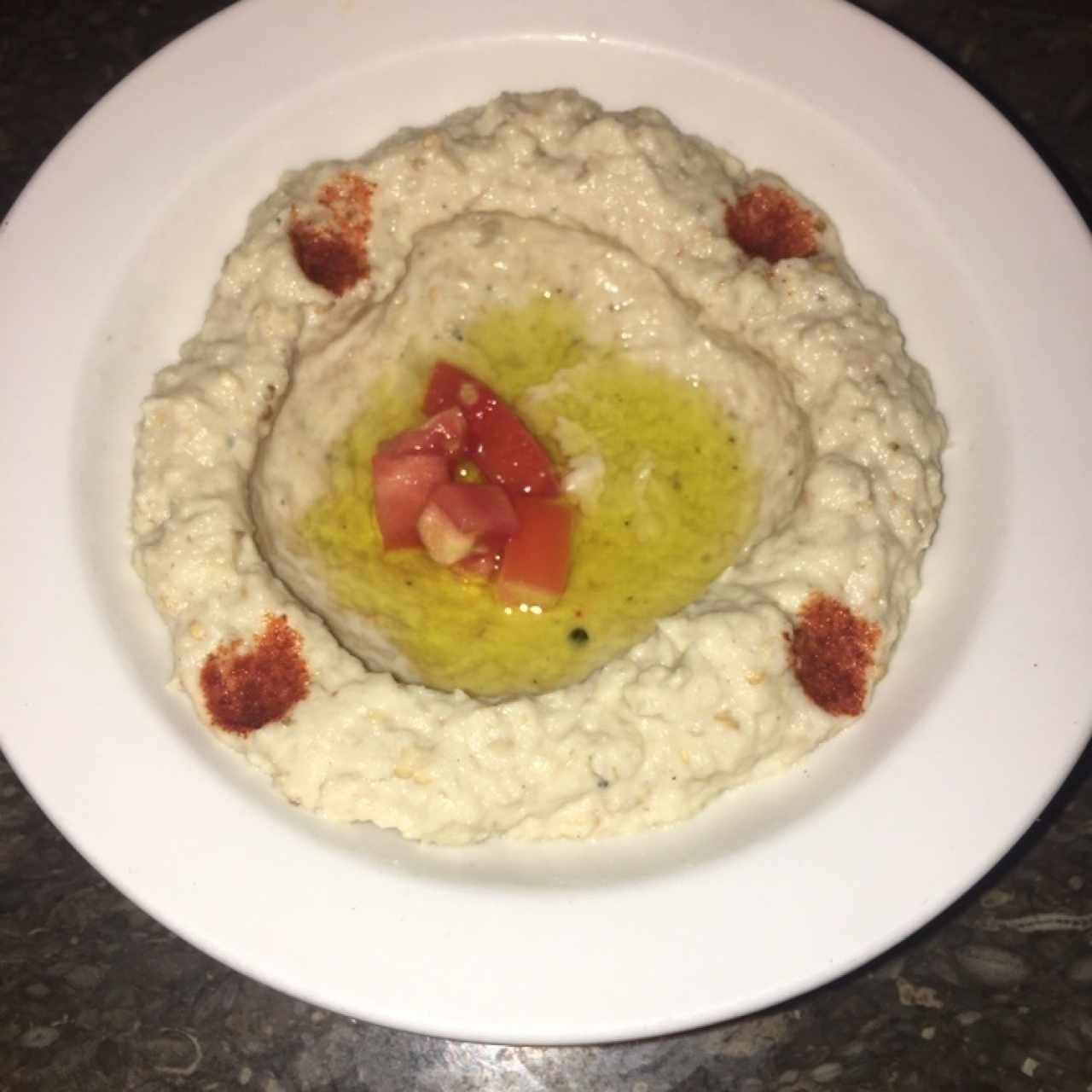 Entradas Libanesas - Baba Ganoush