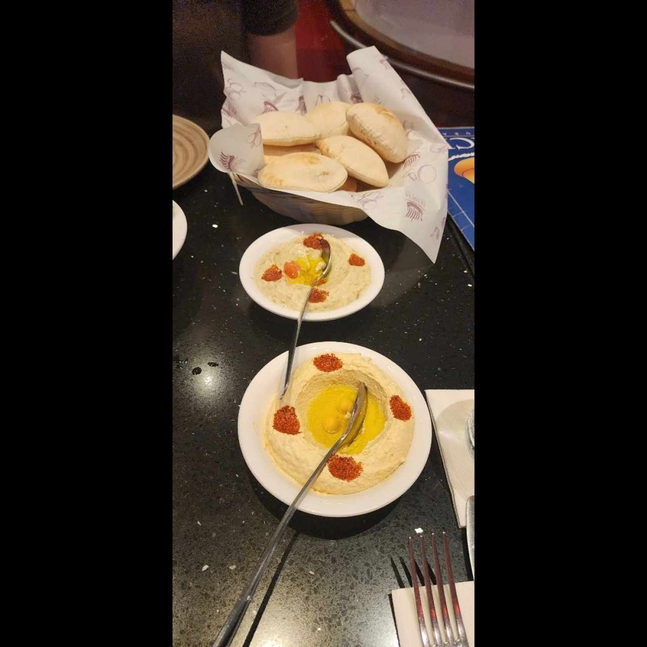 Salsa de Garbanzo y Coliflor