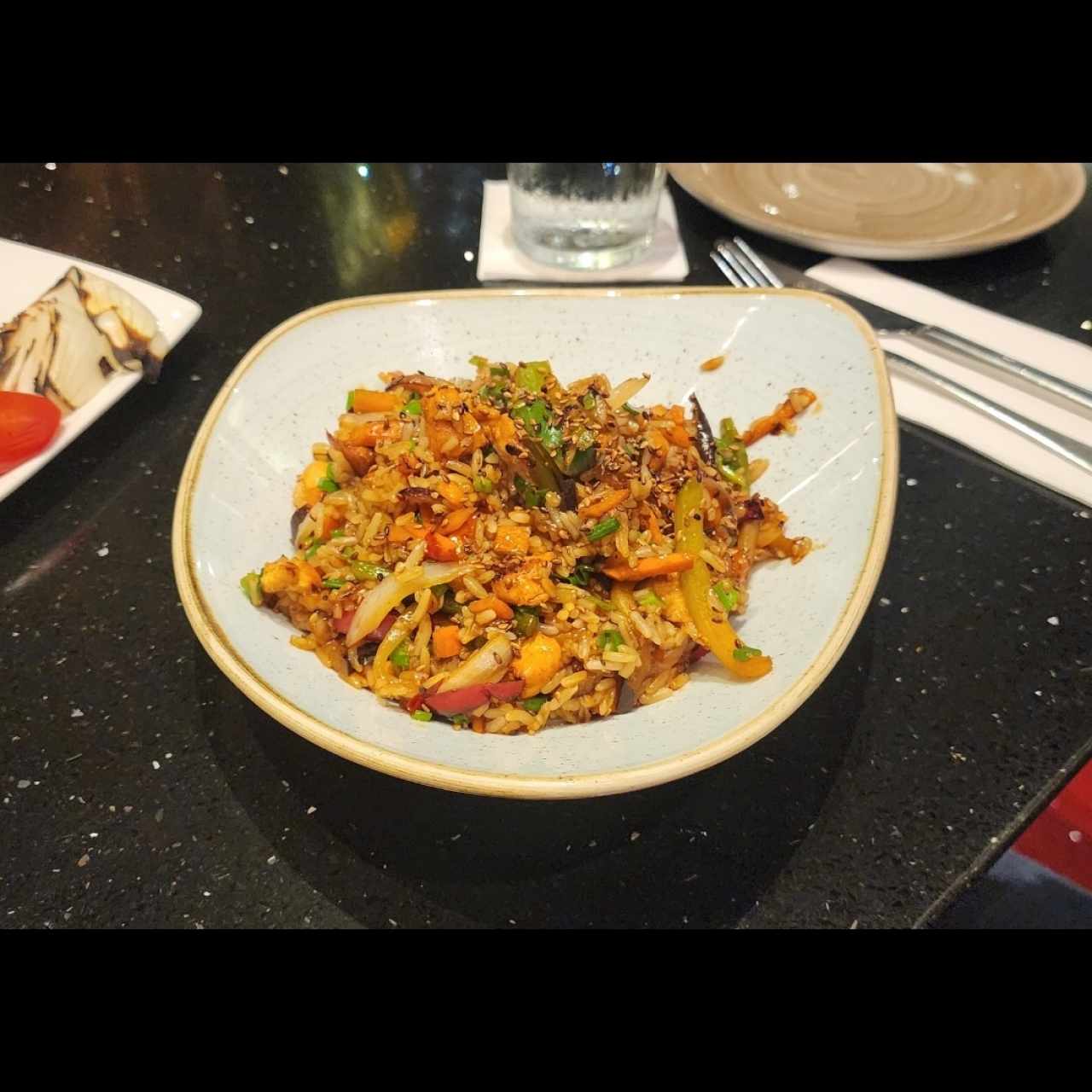 Pollo - Arroz con pollo