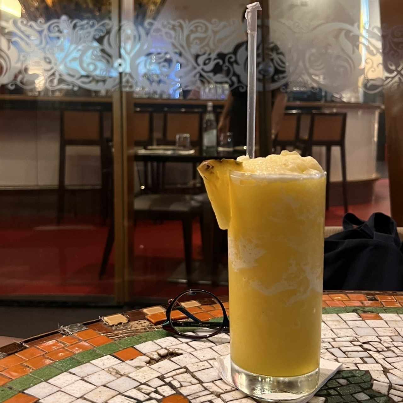 Jugo de piña 