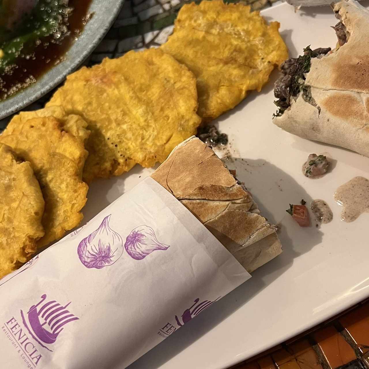 Emparedados - Shawarma de Carne